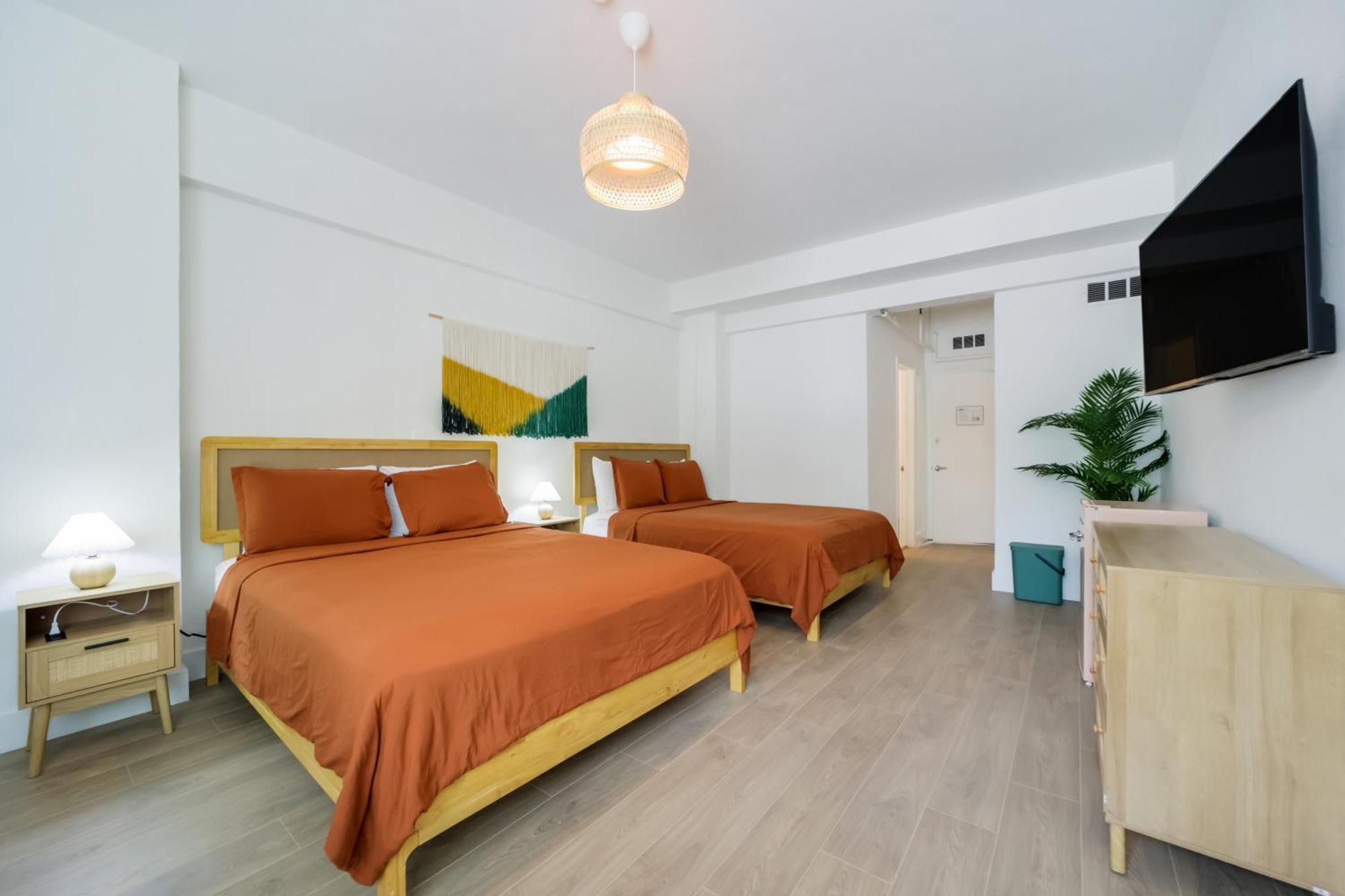Tropics Hotel ไมอามีบีช ภายนอก รูปภาพ